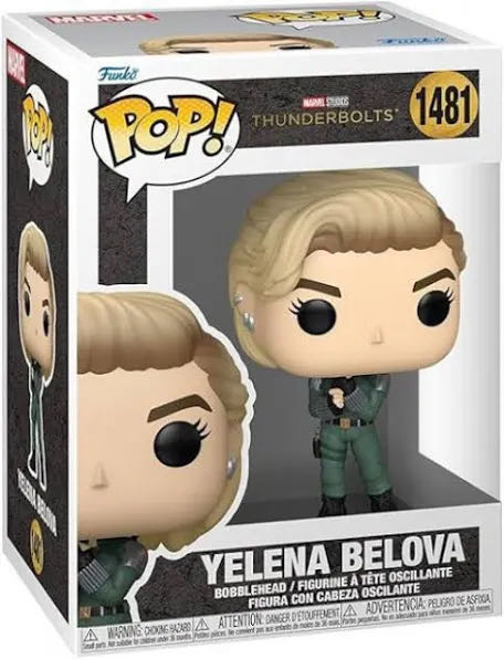 Yelena Belova  vinyl figure collectible [Barcode 889698760270] - Main Image 2