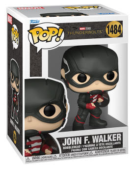 John F. Walker (U.S. Agent)  vinyl figure collectible [Barcode 889698760300] - Main Image 2