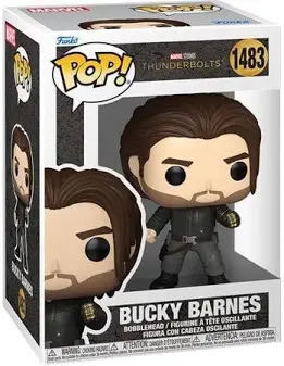 Bucky Barnes - Marvel Universe vinyl figure collectible [Barcode 889698760294] - Main Image 2