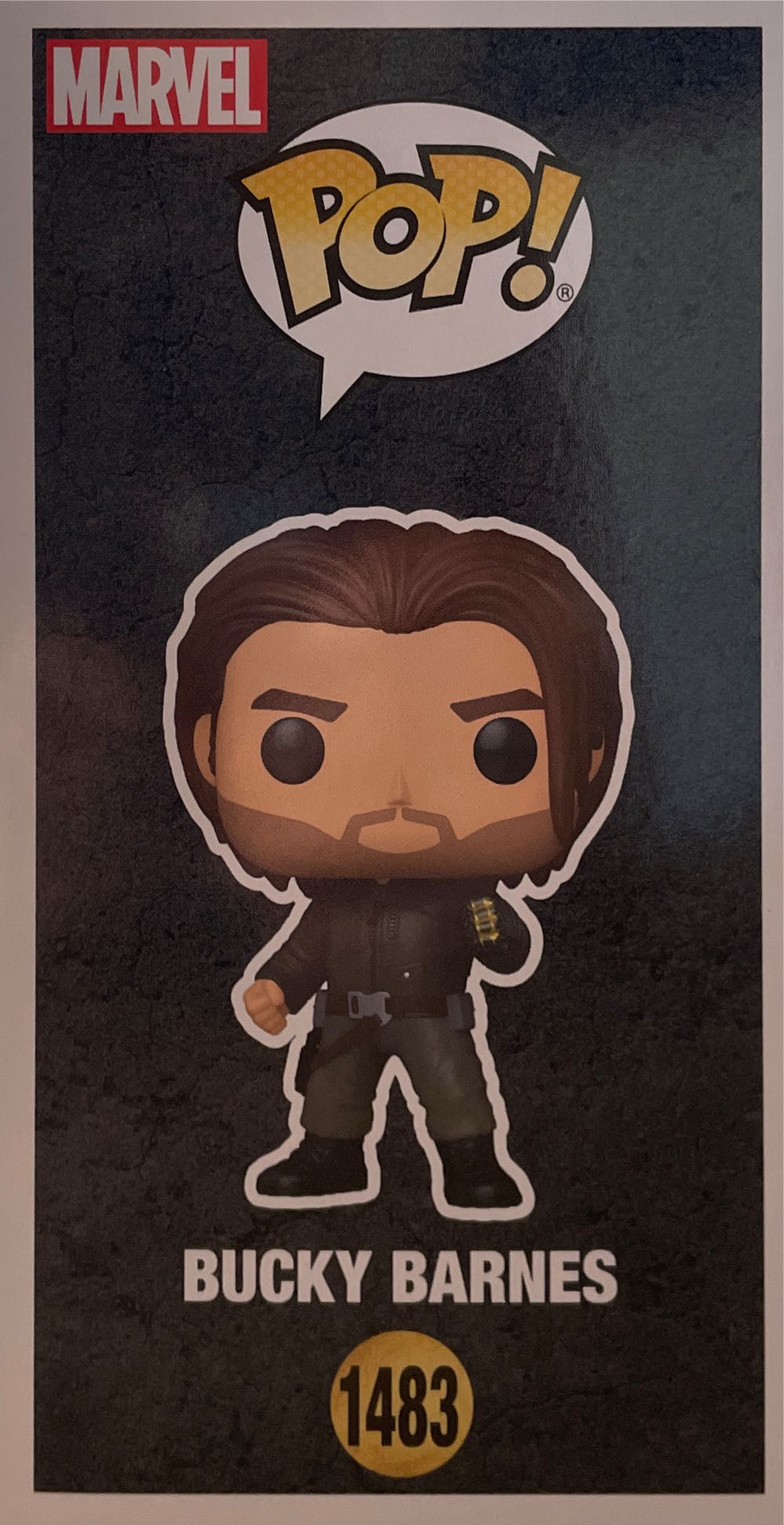 Bucky Barnes - Marvel Universe vinyl figure collectible [Barcode 889698760294] - Main Image 3