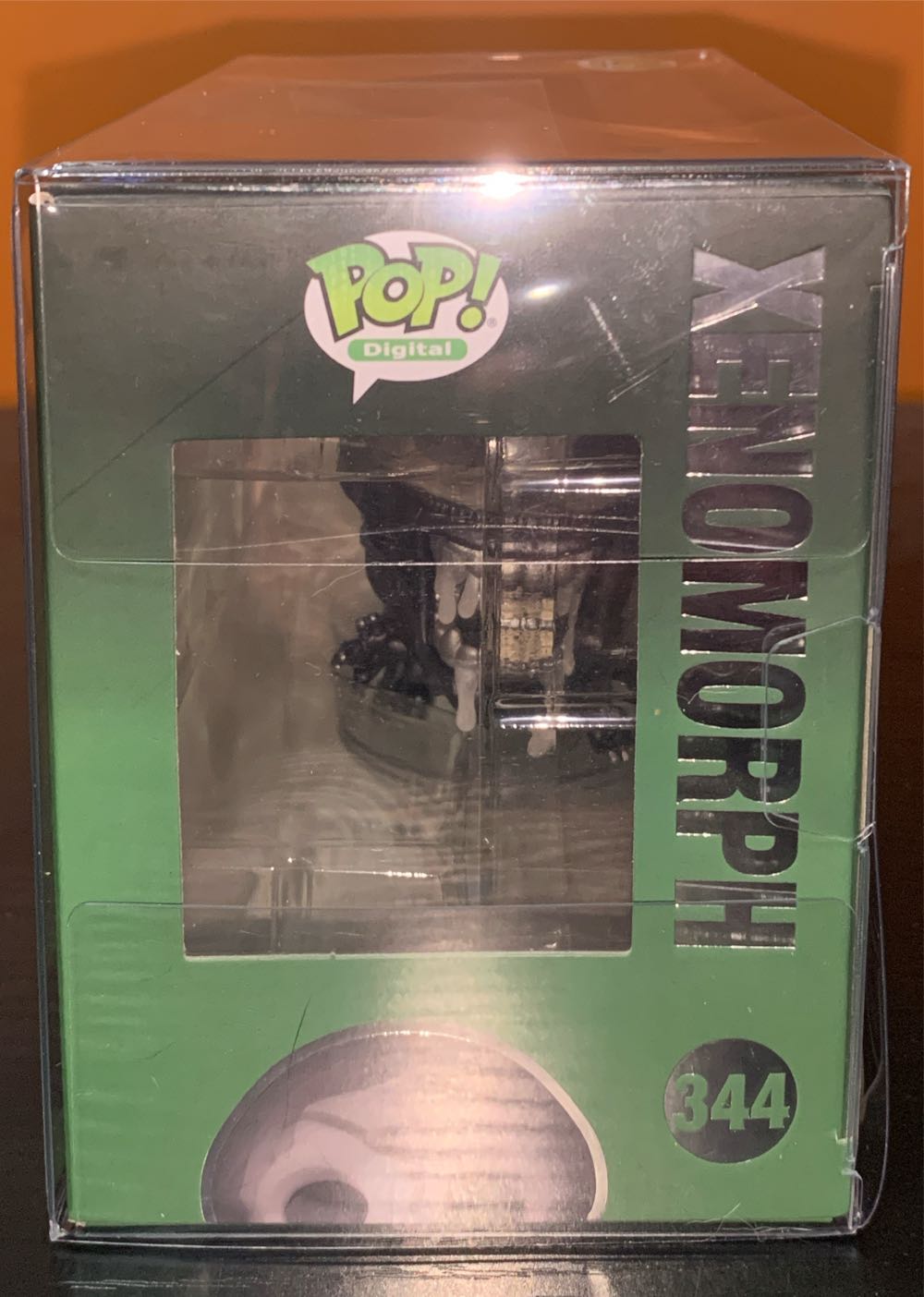 #344: Xenomorph - Alien vinyl figure collectible [Barcode 889698858656] - Main Image 2