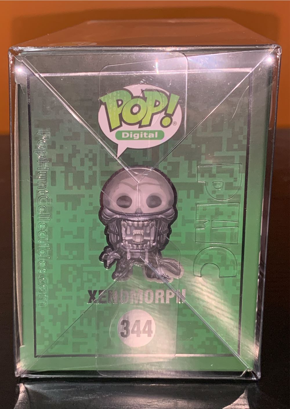 #344: Xenomorph - Alien vinyl figure collectible [Barcode 889698858656] - Main Image 4