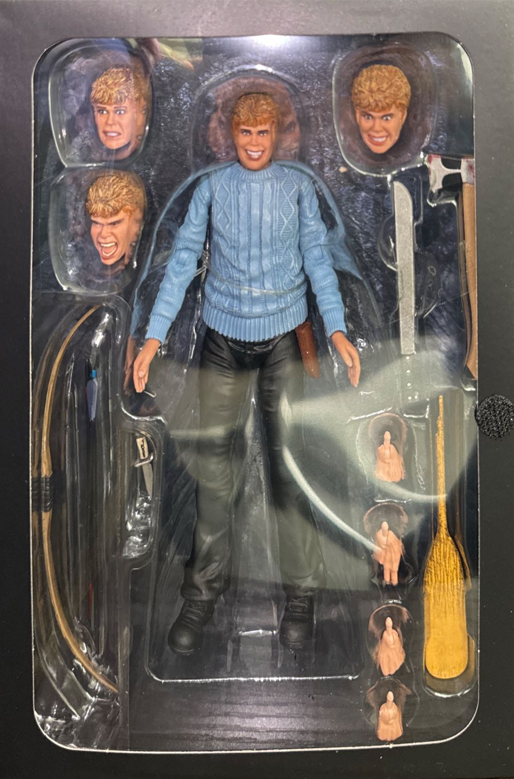 Neca Friday The 13th: Ultimate Pamela Voorhees - Friday the 13th vinyl figure collectible [Barcode 634482397077] - Main Image 2