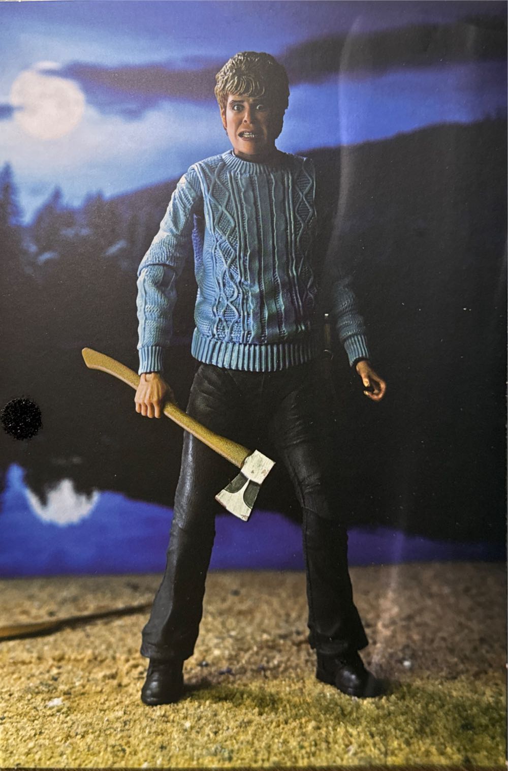 Neca Friday The 13th: Ultimate Pamela Voorhees - Friday the 13th vinyl figure collectible [Barcode 634482397077] - Main Image 3