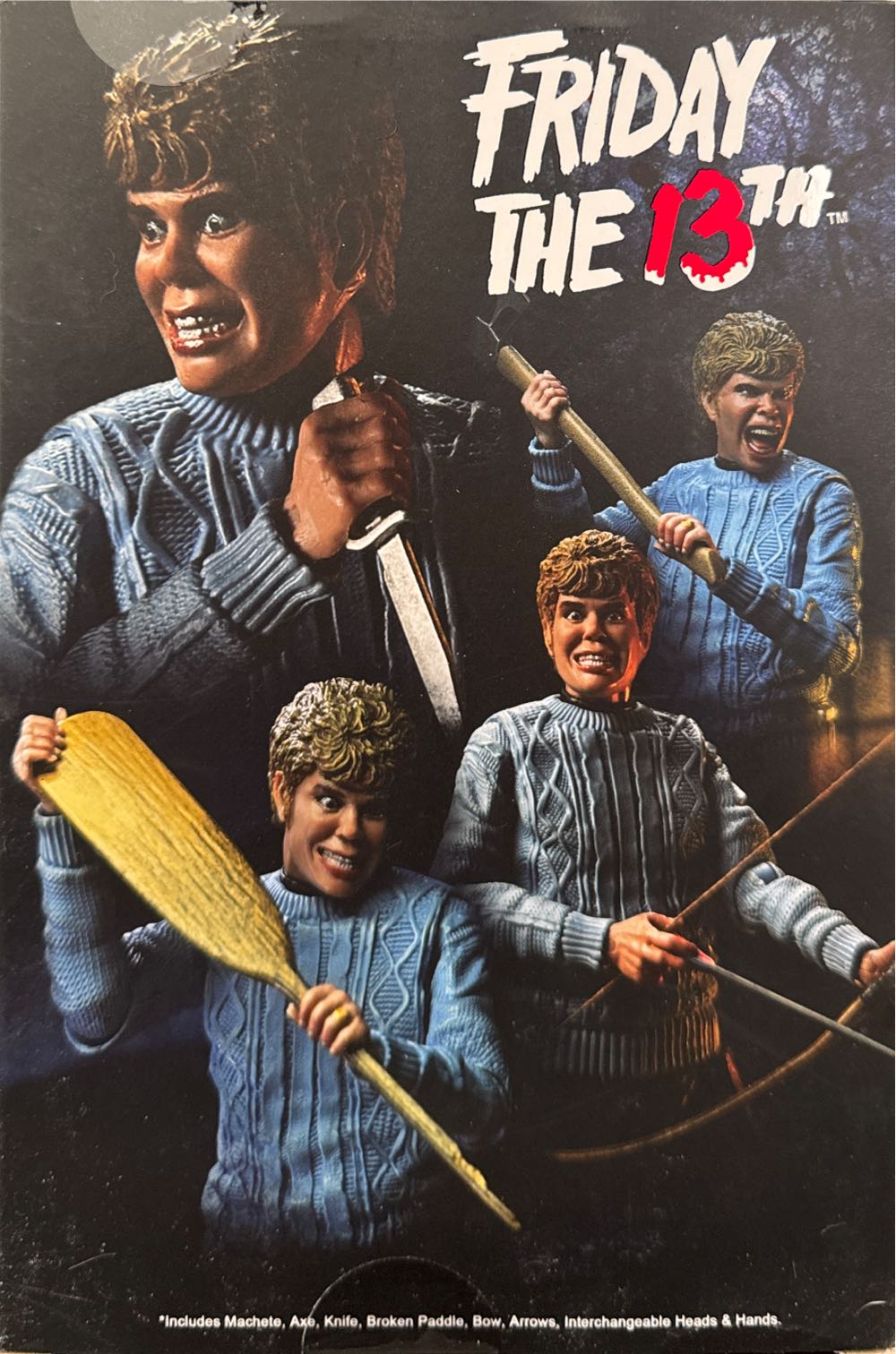 Neca Friday The 13th: Ultimate Pamela Voorhees - Friday the 13th vinyl figure collectible [Barcode 634482397077] - Main Image 4
