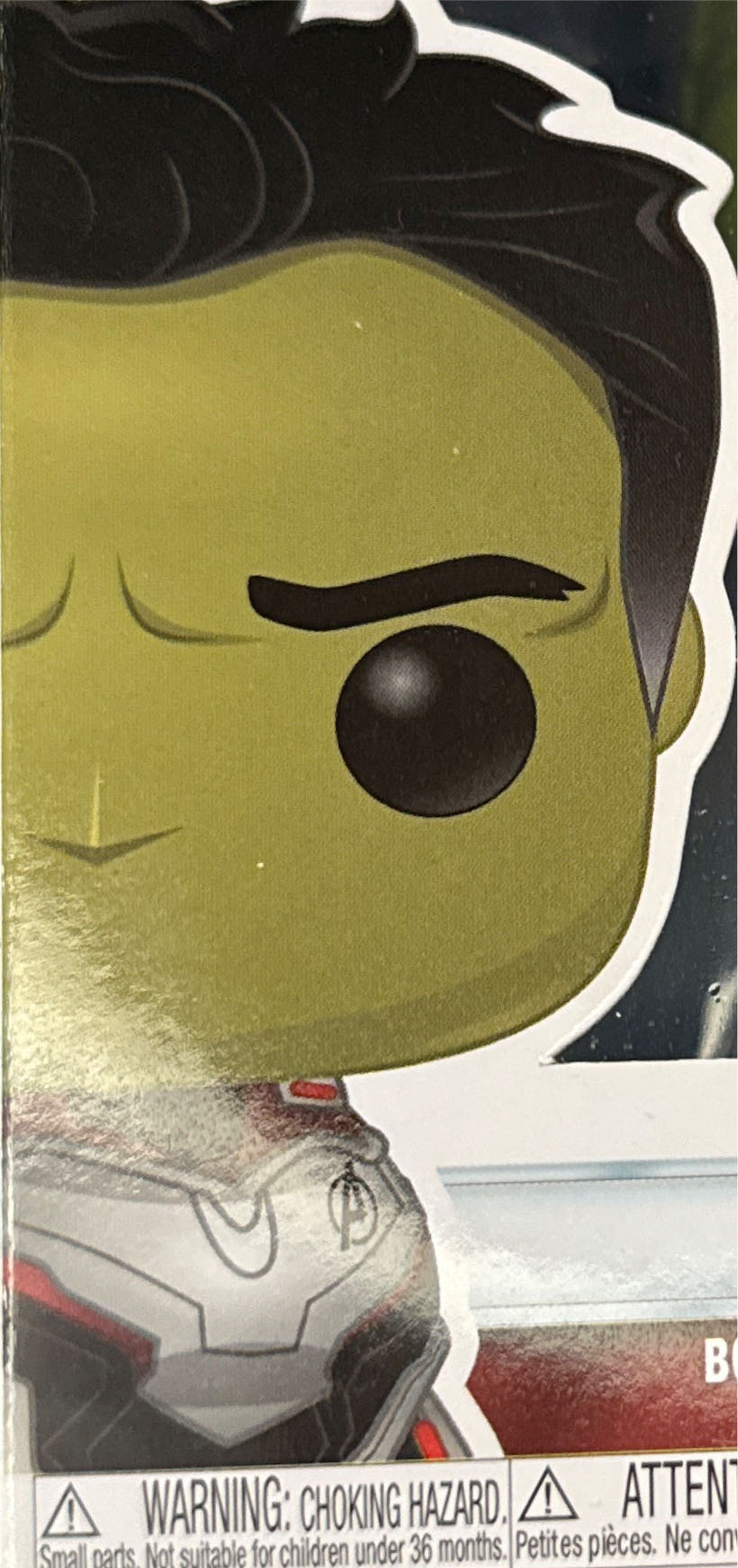 Hulk  vinyl figure collectible [Barcode 889698390842] - Main Image 1