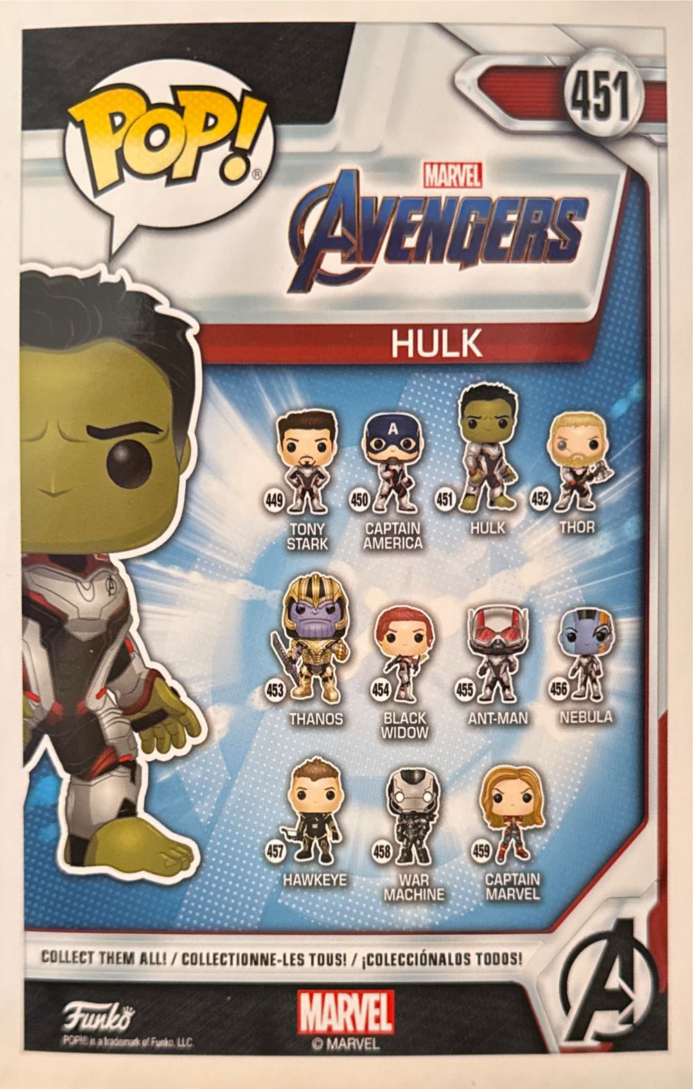 Hulk  vinyl figure collectible [Barcode 889698390842] - Main Image 3