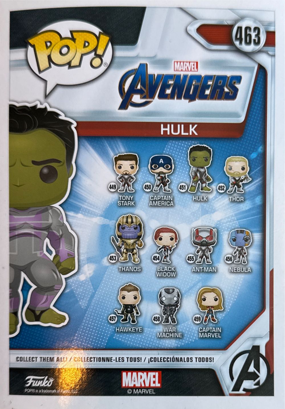 Hulk  vinyl figure collectible [Barcode 889698366717] - Main Image 2