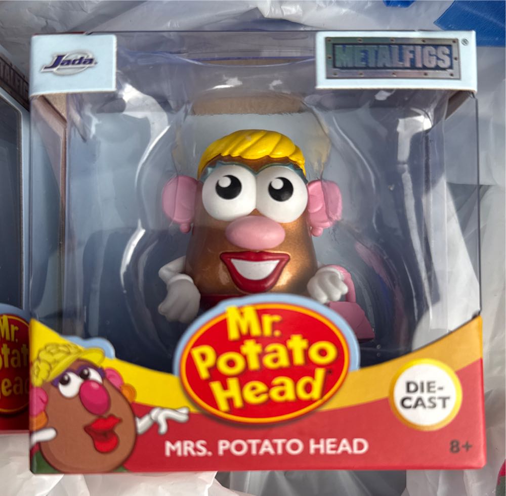 Monopoly Metalfigs Mr. Monopoly Diecast Brand New Box Nib New Jada Potato Head 3” Hasbro 2” 2.5” Operation Cavity Sam Die Cast Mrs. Collectible Mr Action Mini &  vinyl figure collectible [Barcode 801310852866] - Main Image 3