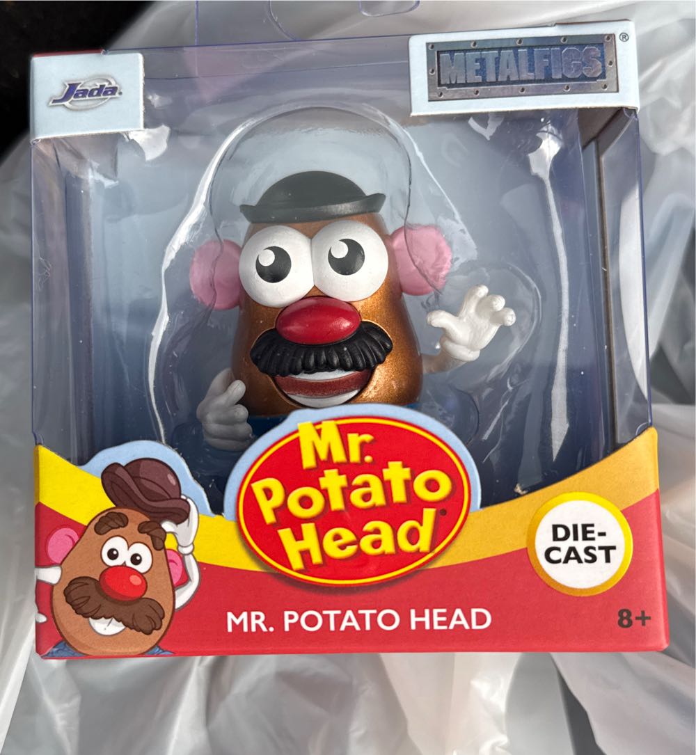 Monopoly Metalfigs Mr. Monopoly Diecast Brand New Box Nib New Jada Potato Head 3” Hasbro 2” 2.5” Operation Cavity Sam Die Cast Mrs. Collectible Mr Action Mini &  vinyl figure collectible [Barcode 801310852866] - Main Image 4