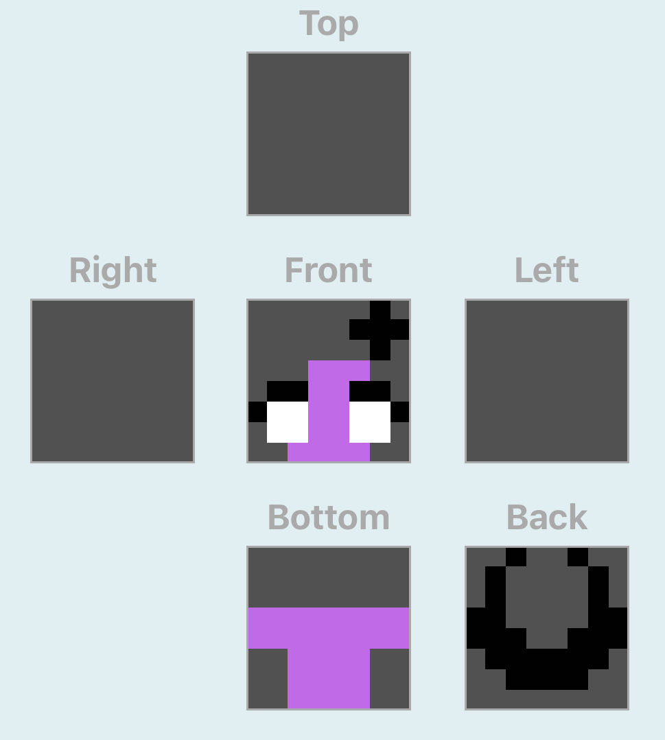 1 Violet Queen  vinyl figure collectible - Main Image 2