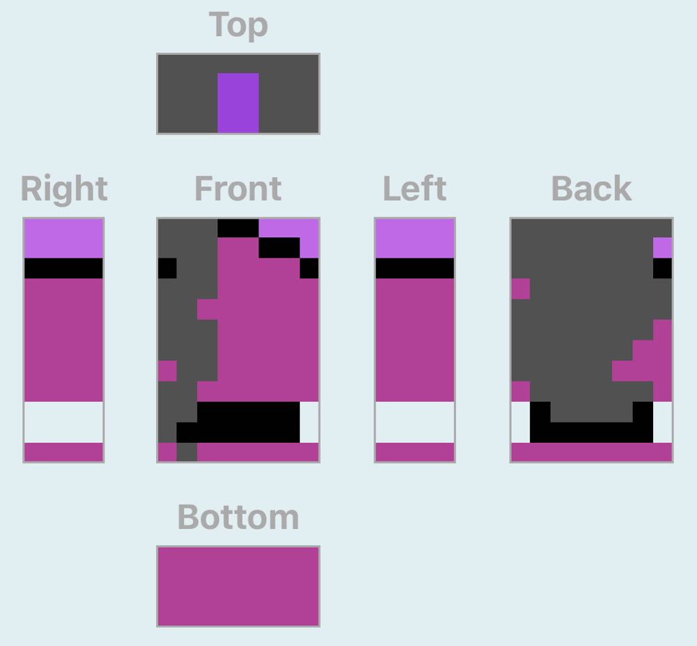 1 Violet Queen  vinyl figure collectible - Main Image 3