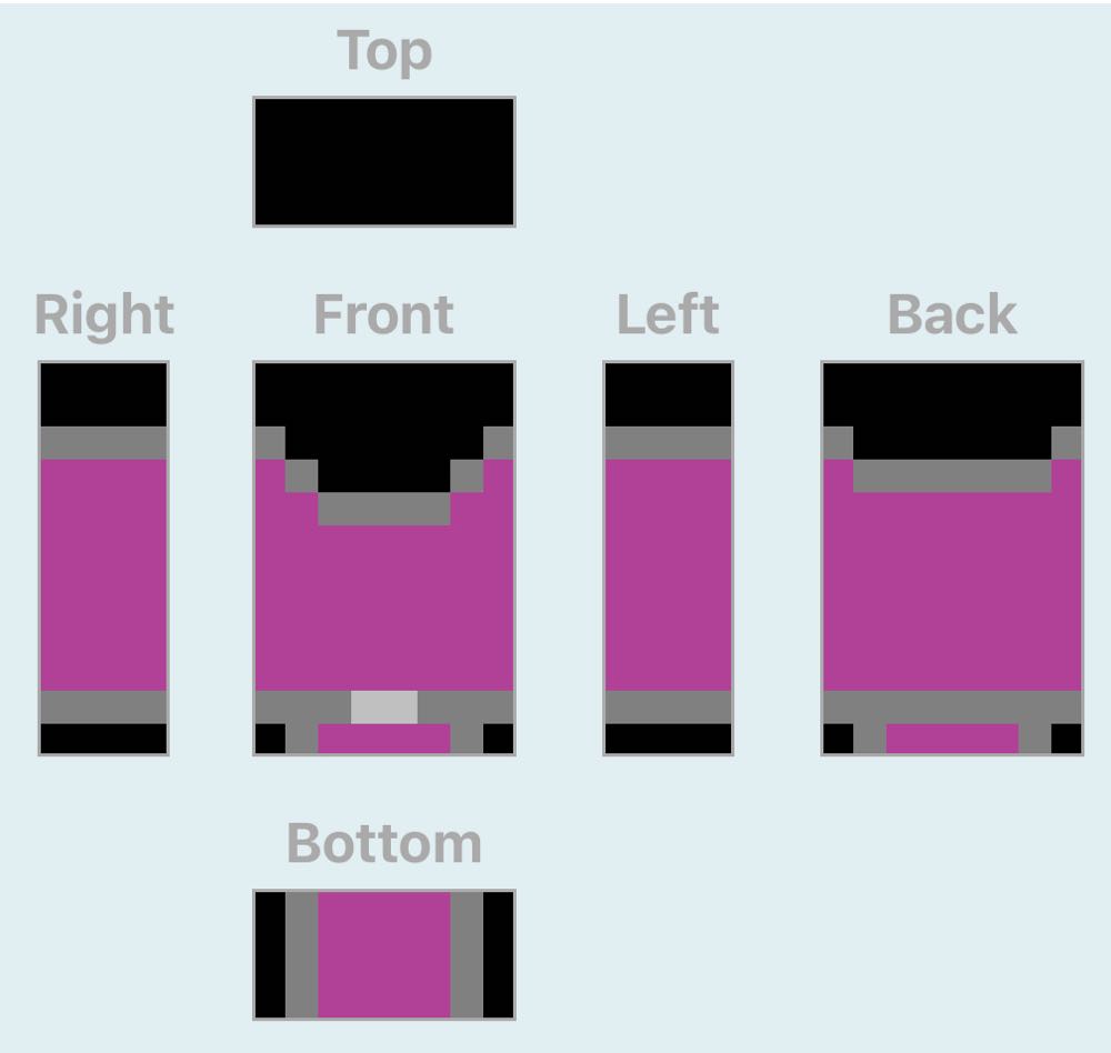 1 Violet Soldier  vinyl figure collectible - Main Image 3