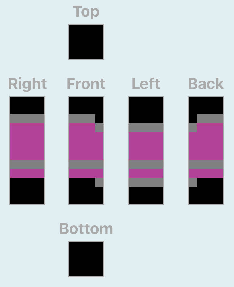 1 Violet Soldier  vinyl figure collectible - Main Image 4