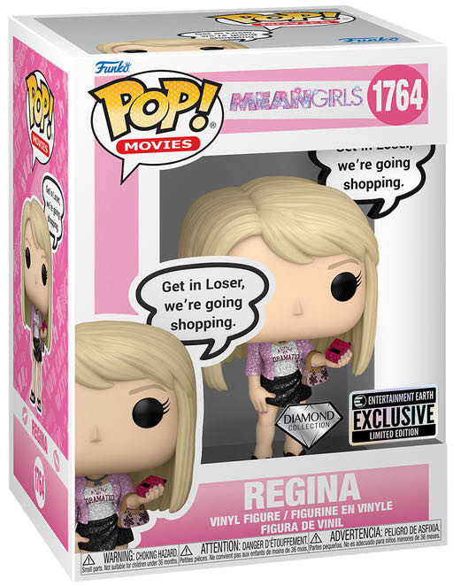 Mean Girls: Regina (Diamond Collection - Entertainment Earth Exclusive)  vinyl figure collectible [Barcode 889698850803] - Main Image 2