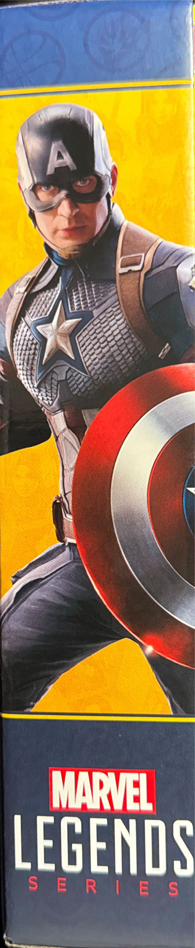 Marvel Legends Series Captain America Avengers: Endgame Collectible 6 Inch Action Figure  vinyl figure collectible [Barcode 5010996282668] - Main Image 2