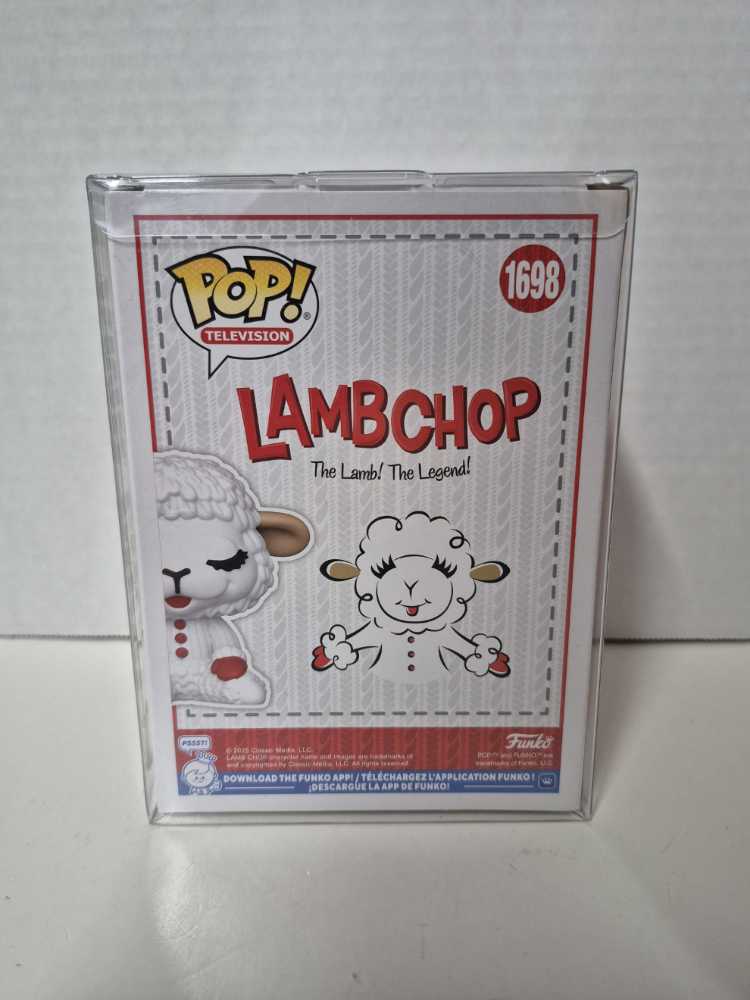Lamb Chop  vinyl figure collectible [Barcode 889698838108] - Main Image 2