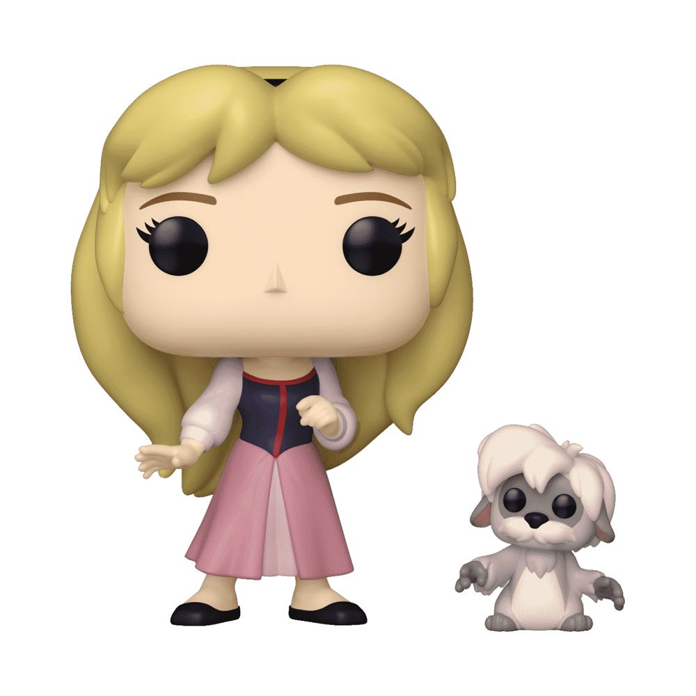Eilonwy With Gurgi  vinyl figure collectible [Barcode 889698835985] - Main Image 2