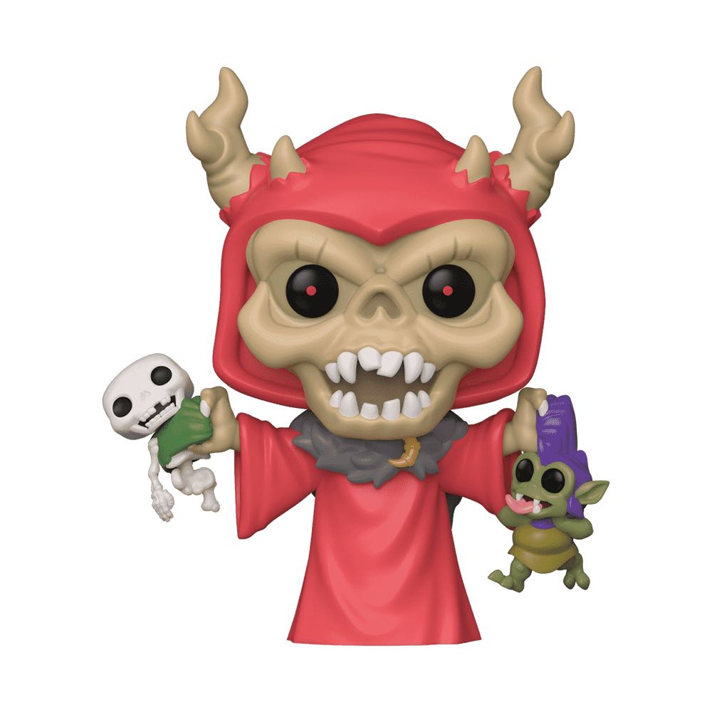 Horned King with Creeper  vinyl figure collectible [Barcode 889698835961] - Main Image 2