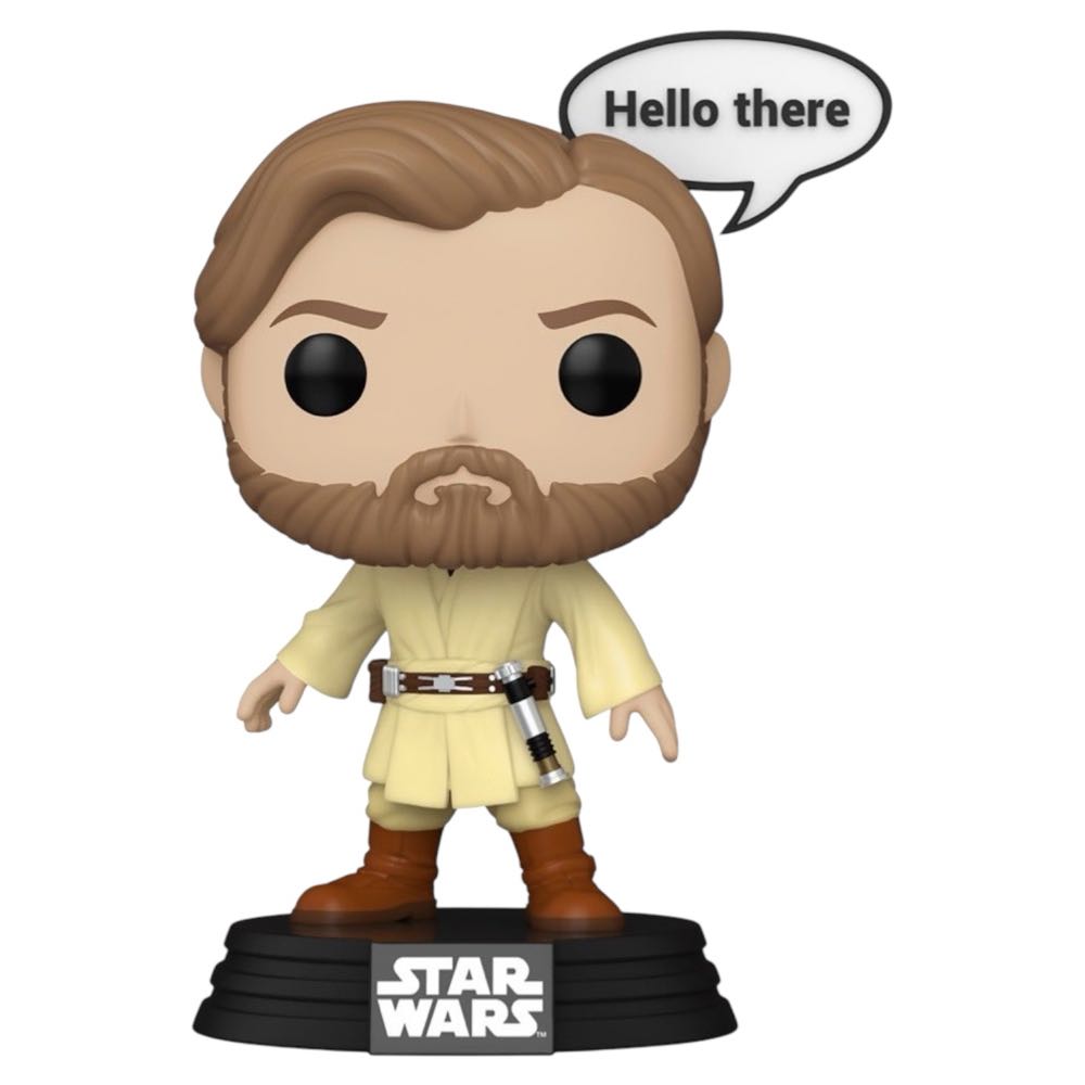 Obi-Wan Kenobi - Star Wars vinyl figure collectible [Barcode 889698835954] - Main Image 3