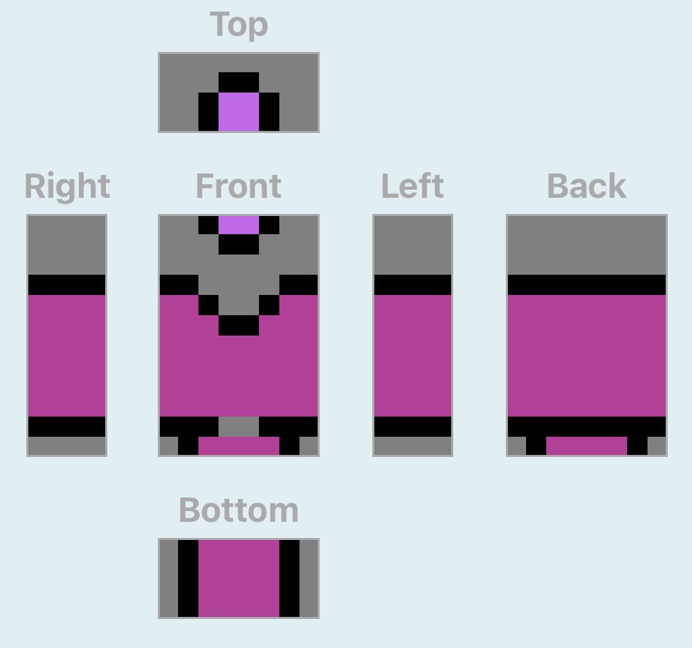 1 Violet King  vinyl figure collectible - Main Image 3