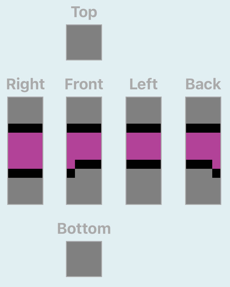 1 Violet King  vinyl figure collectible - Main Image 4