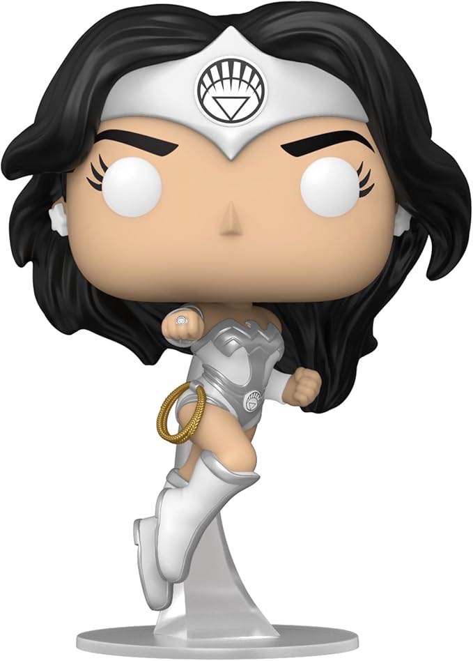 Wonder Woman (White Lantern) - DC Universe vinyl figure collectible - Main Image 3