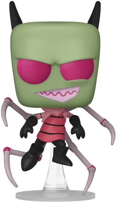 Invader Zim - Invader Zim vinyl figure collectible [Barcode 889698852913] - Main Image 2