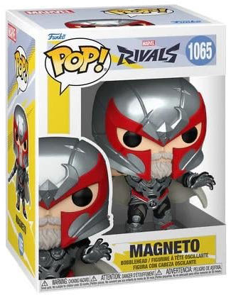 Magneto (Marvel Rivals) - Marvel Universe vinyl figure collectible [Barcode 889698839921] - Main Image 2