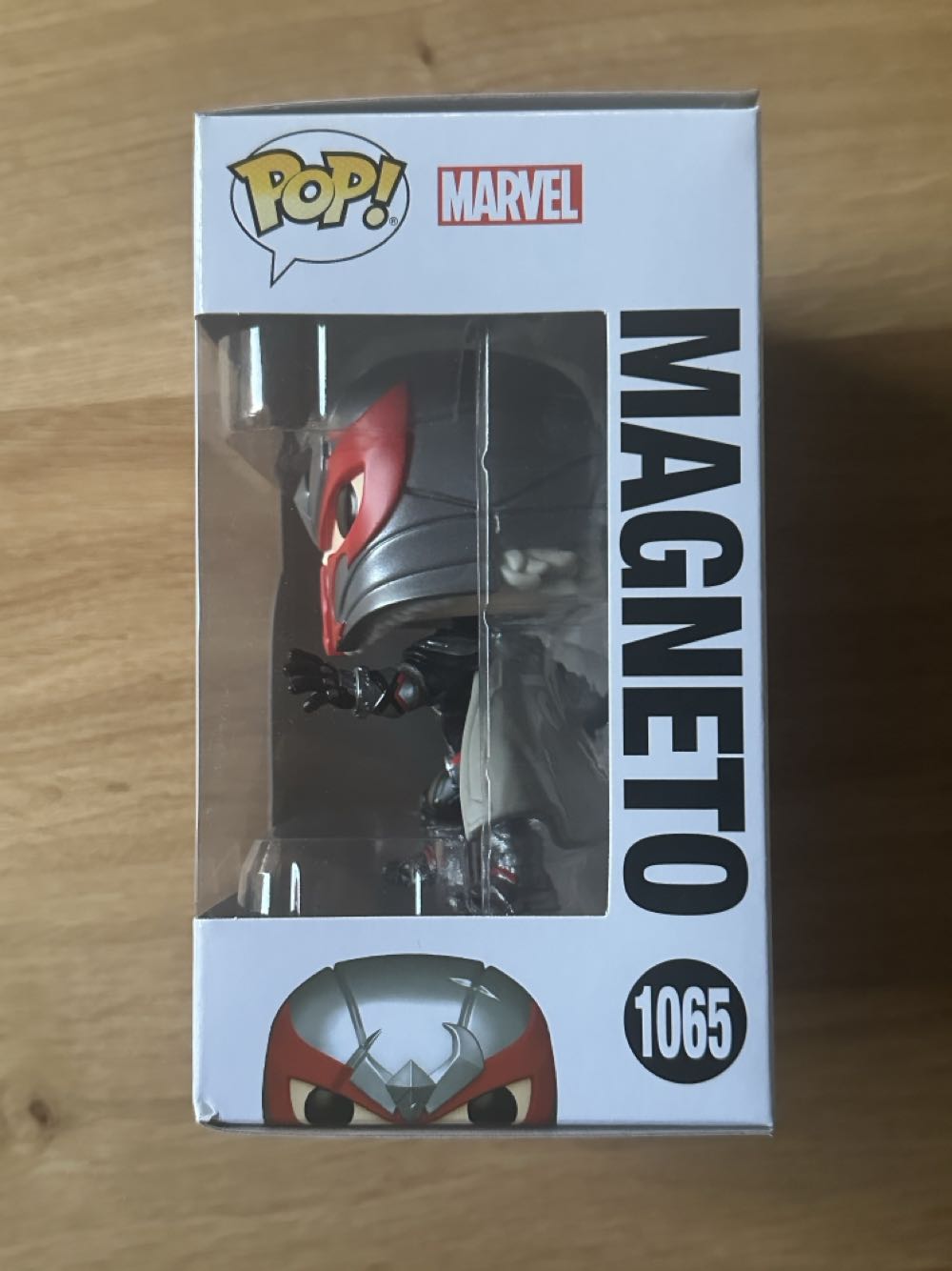 Magneto (Marvel Rivals) - Marvel Universe vinyl figure collectible [Barcode 889698839921] - Main Image 4