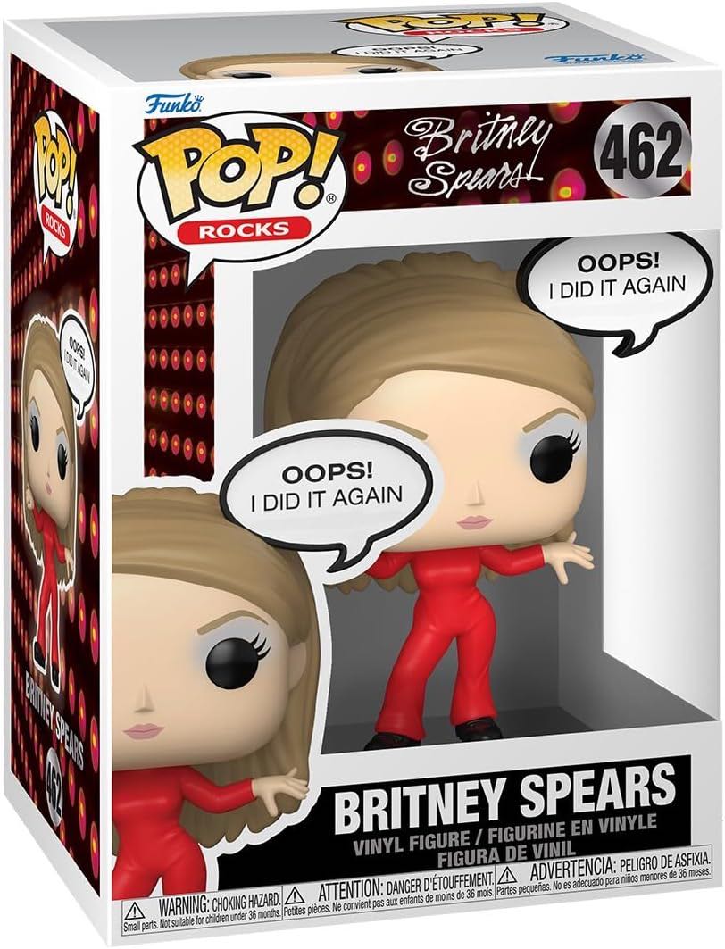 Britney Spears: Oops! I Did It Again - Britney Spears vinyl figure collectible [Barcode 889698838351] - Main Image 2