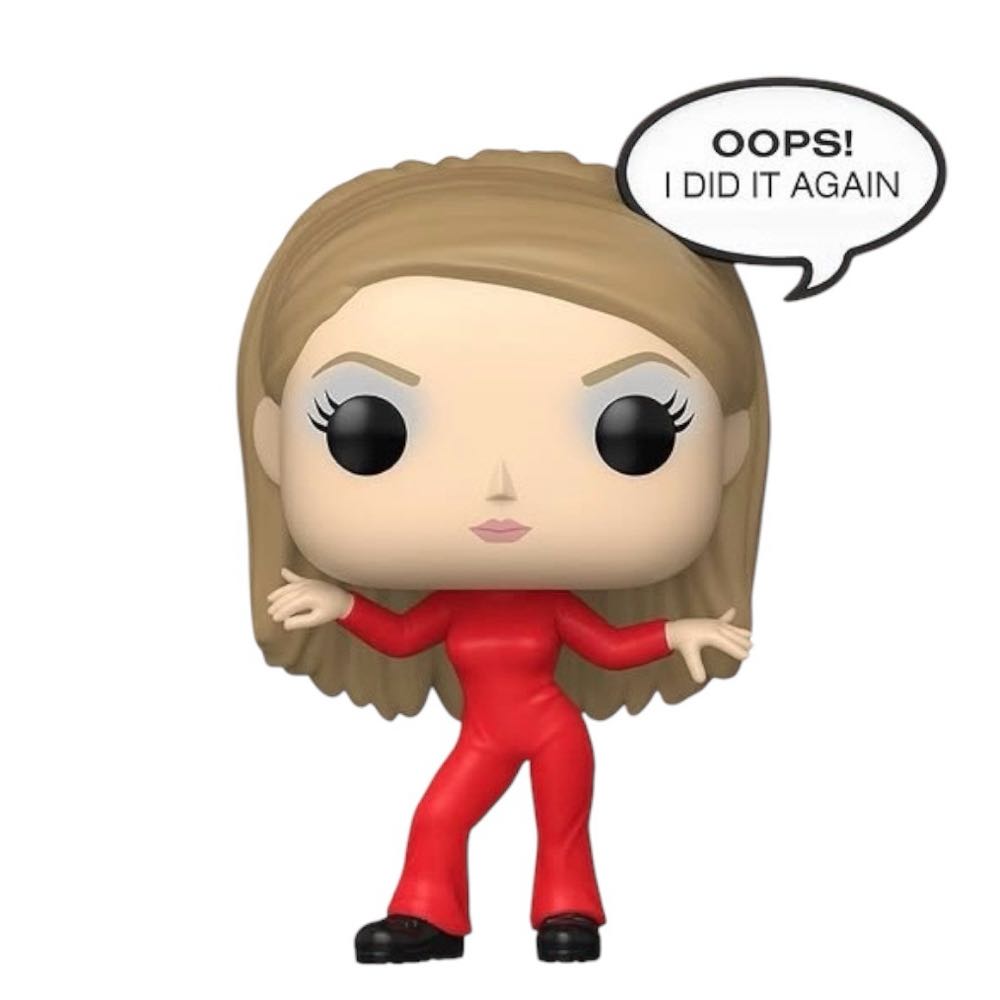 Britney Spears: Oops! I Did It Again - Britney Spears vinyl figure collectible [Barcode 889698838351] - Main Image 3