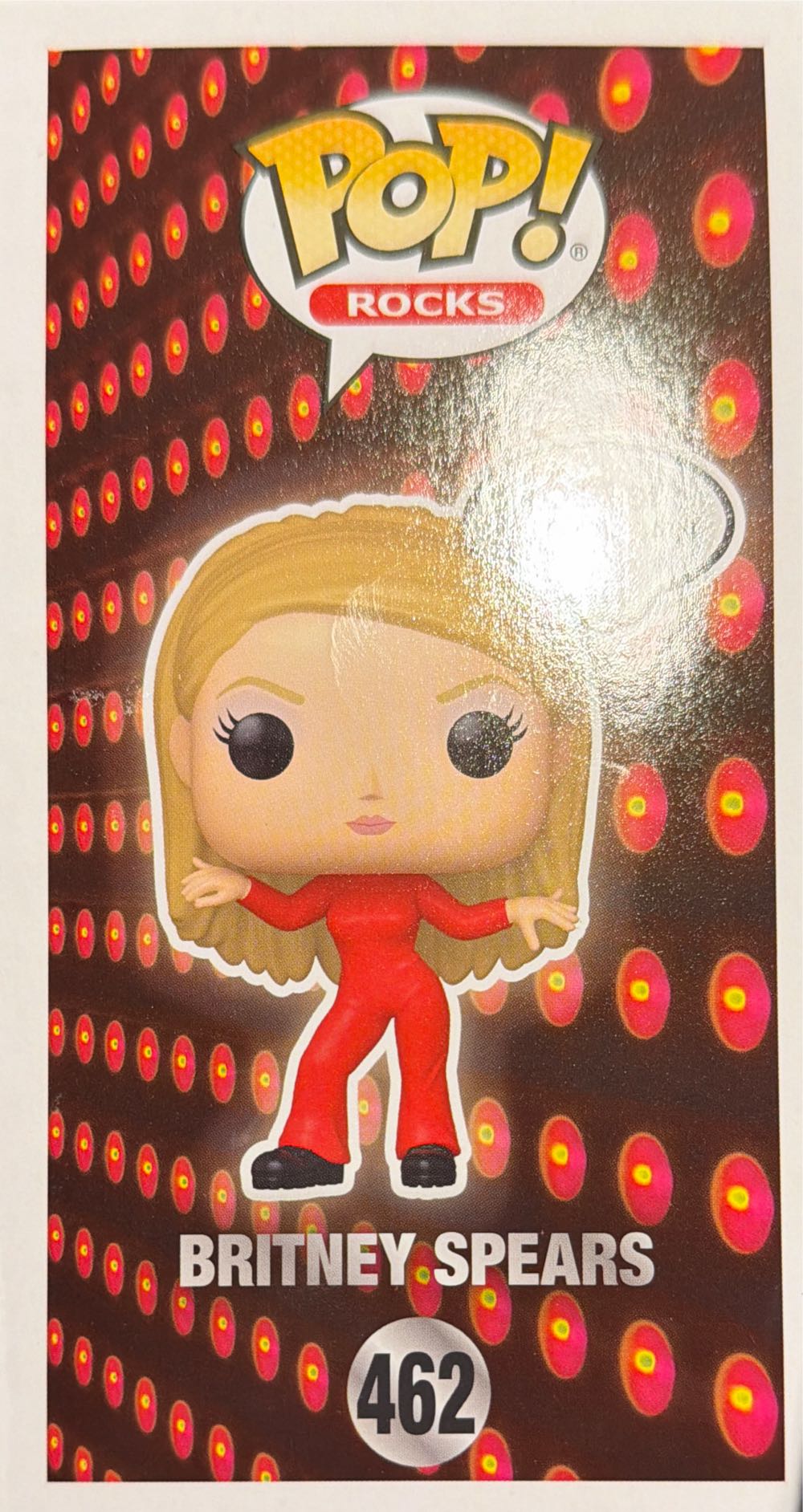 Britney Spears: Oops! I Did It Again - Britney Spears vinyl figure collectible [Barcode 889698838351] - Main Image 4