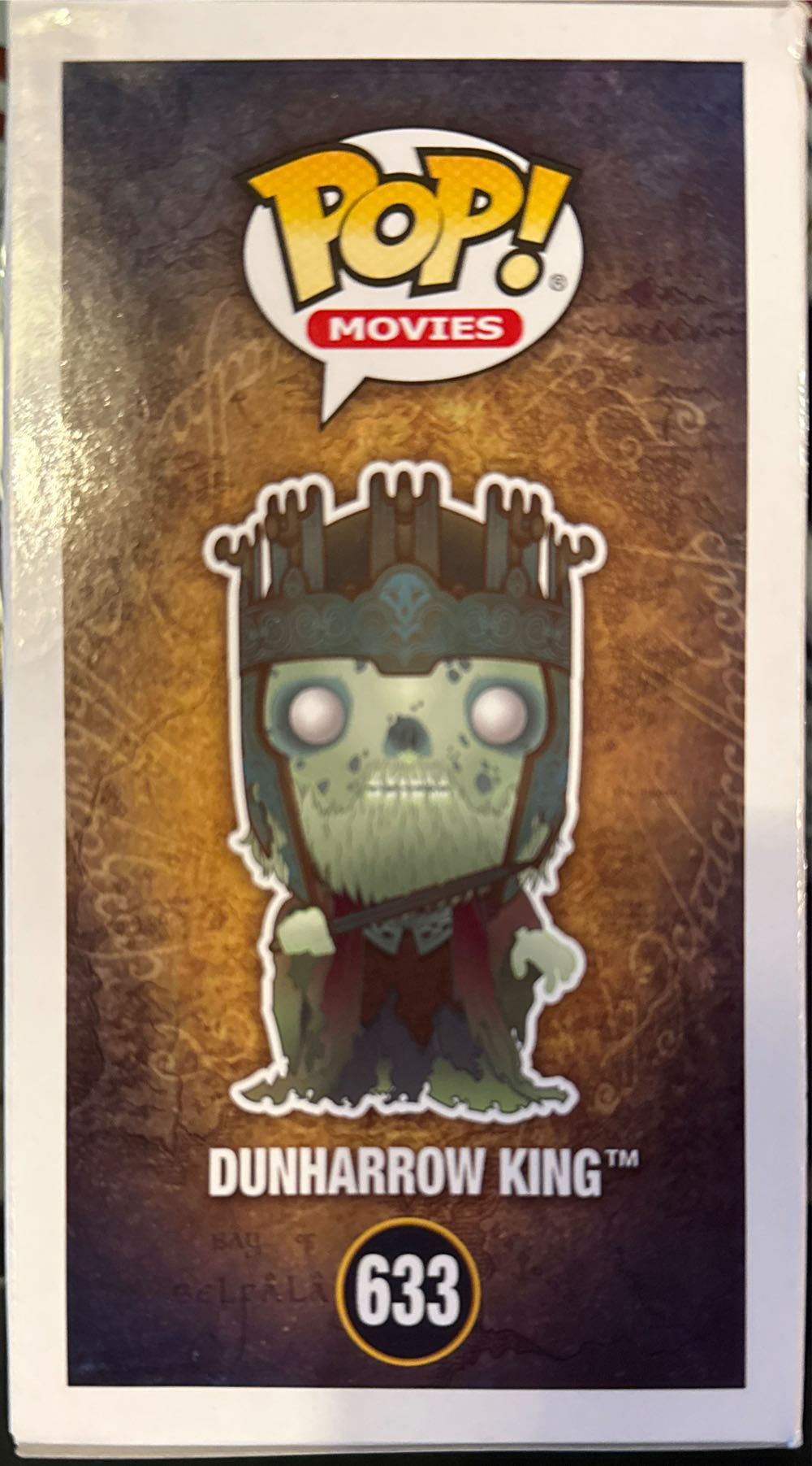 Dunharrow King - The Lord of the Rings vinyl figure collectible [Barcode 0889698332507] - Main Image 3