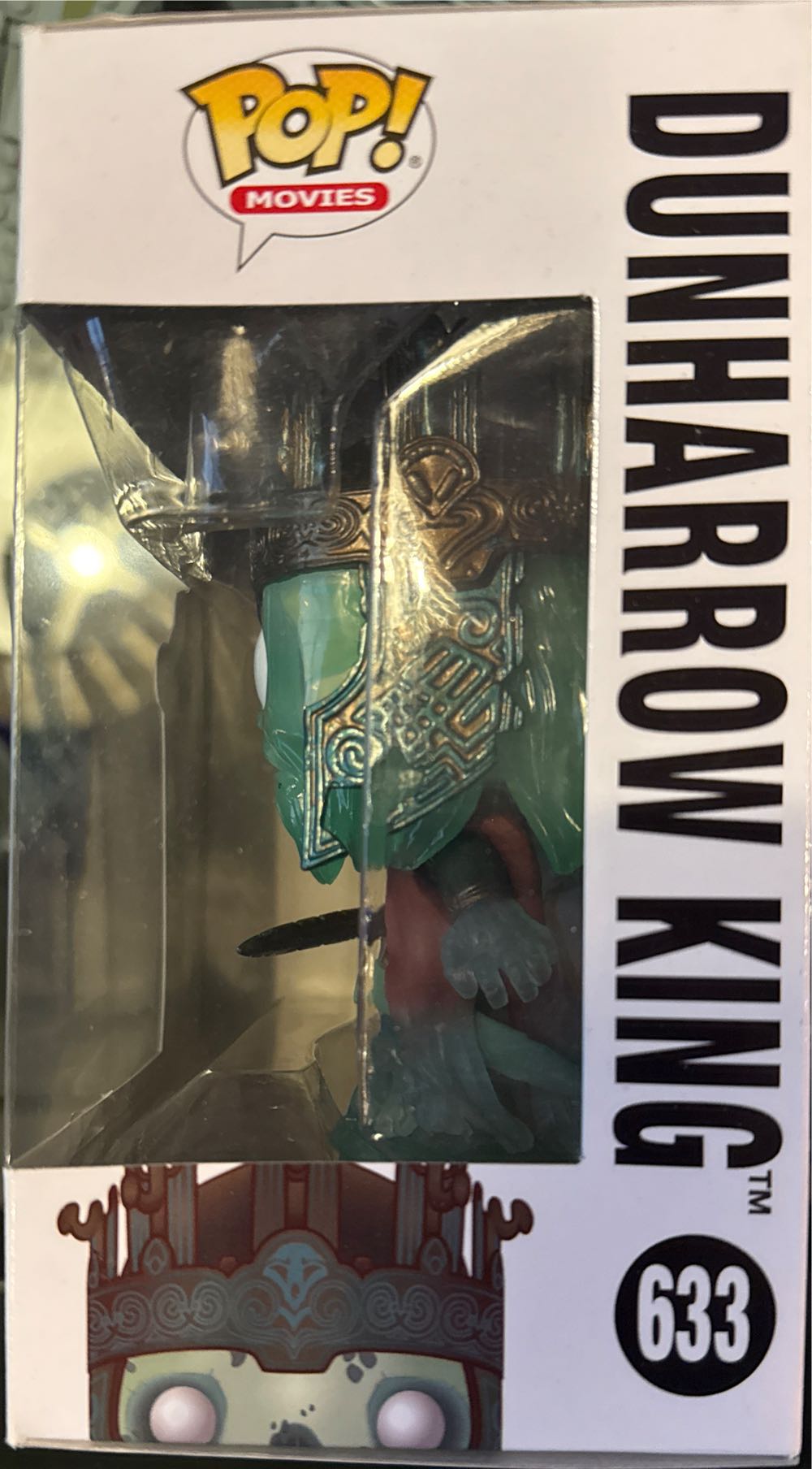 Dunharrow King - The Lord of the Rings vinyl figure collectible [Barcode 0889698332507] - Main Image 4