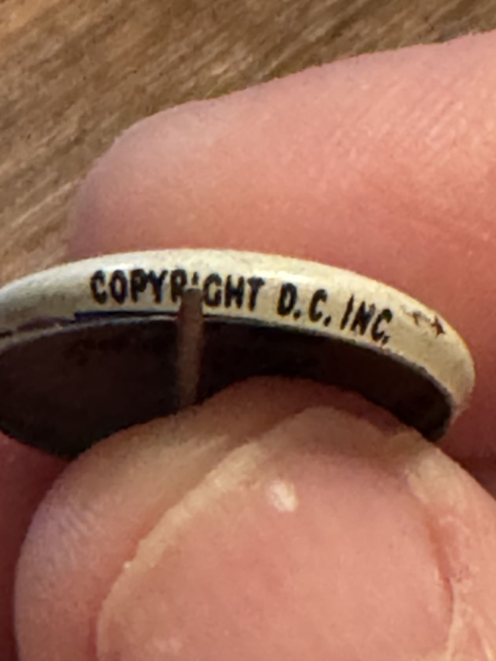 Superman Pin Kellogg’s PEP Series  vinyl figure collectible - Main Image 3