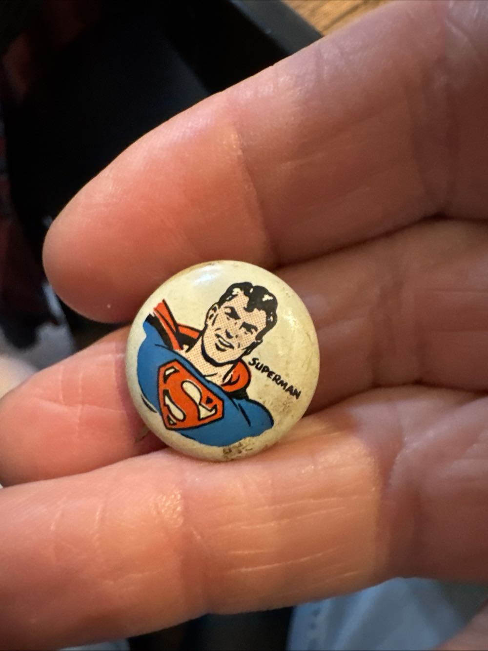 Superman Pin Kellogg’s PEP Series  vinyl figure collectible - Main Image 4