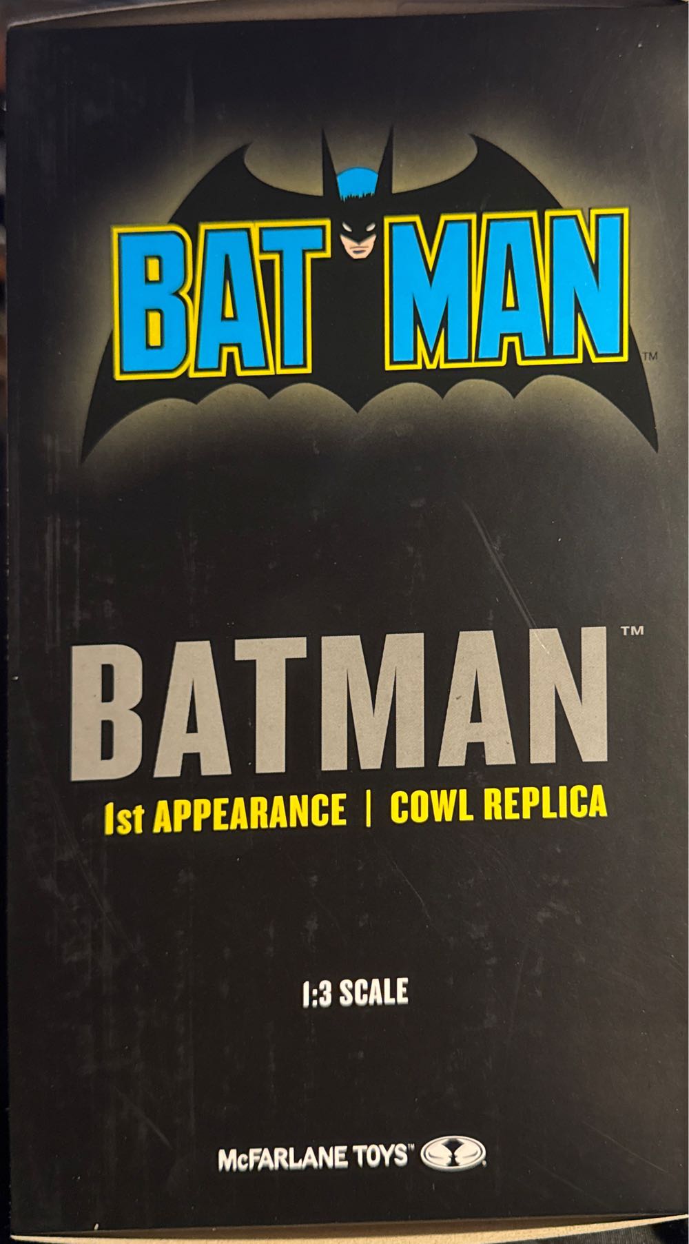 Mcfarlane Toys Dc Direct Batman Detective Comics #27 1st Appearance Cowl Replica 1:3 Scale  vinyl figure collectible [Barcode 787926179163] - Main Image 2