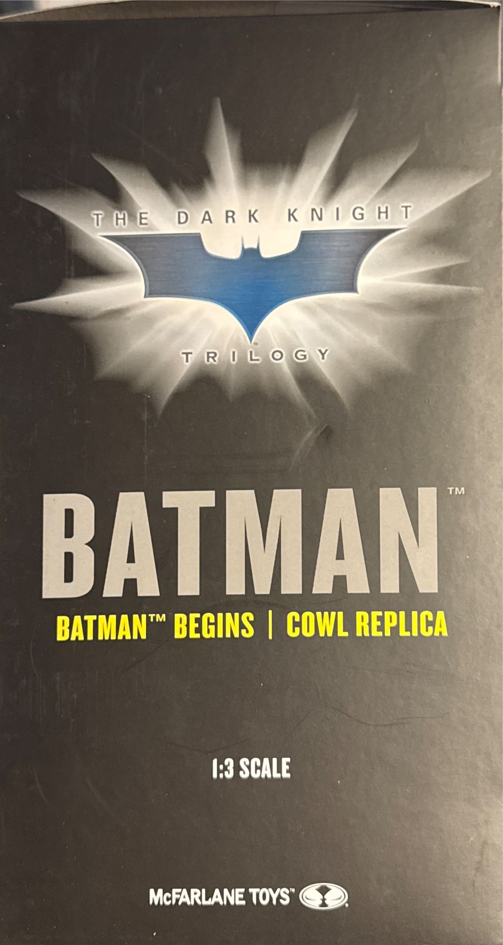 Mcfarlane Toys Dc Direct Batman Begins Cowl Replica 1:3 Scale  vinyl figure collectible [Barcode 787926179187] - Main Image 2