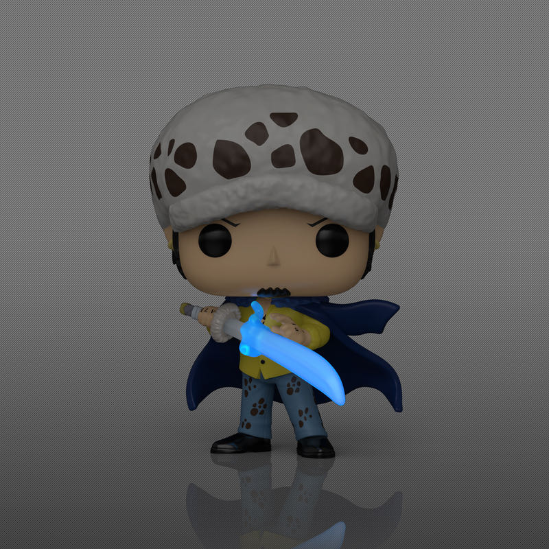 Trafalgar Law (Glow) - One Piece vinyl figure collectible - Main Image 2