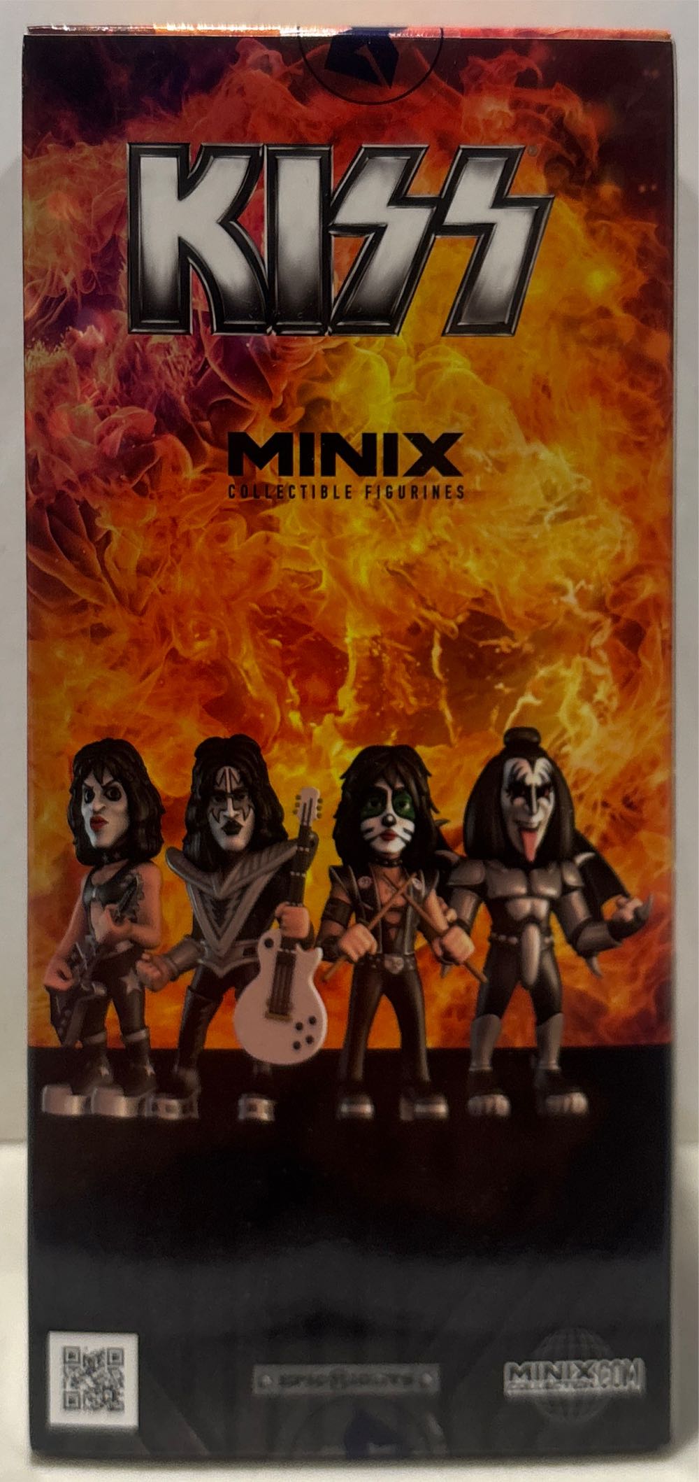 Minix: Kiss: Cat Man Vinyl Figure - Kiss vinyl figure collectible [Barcode 8436605114125] - Main Image 2