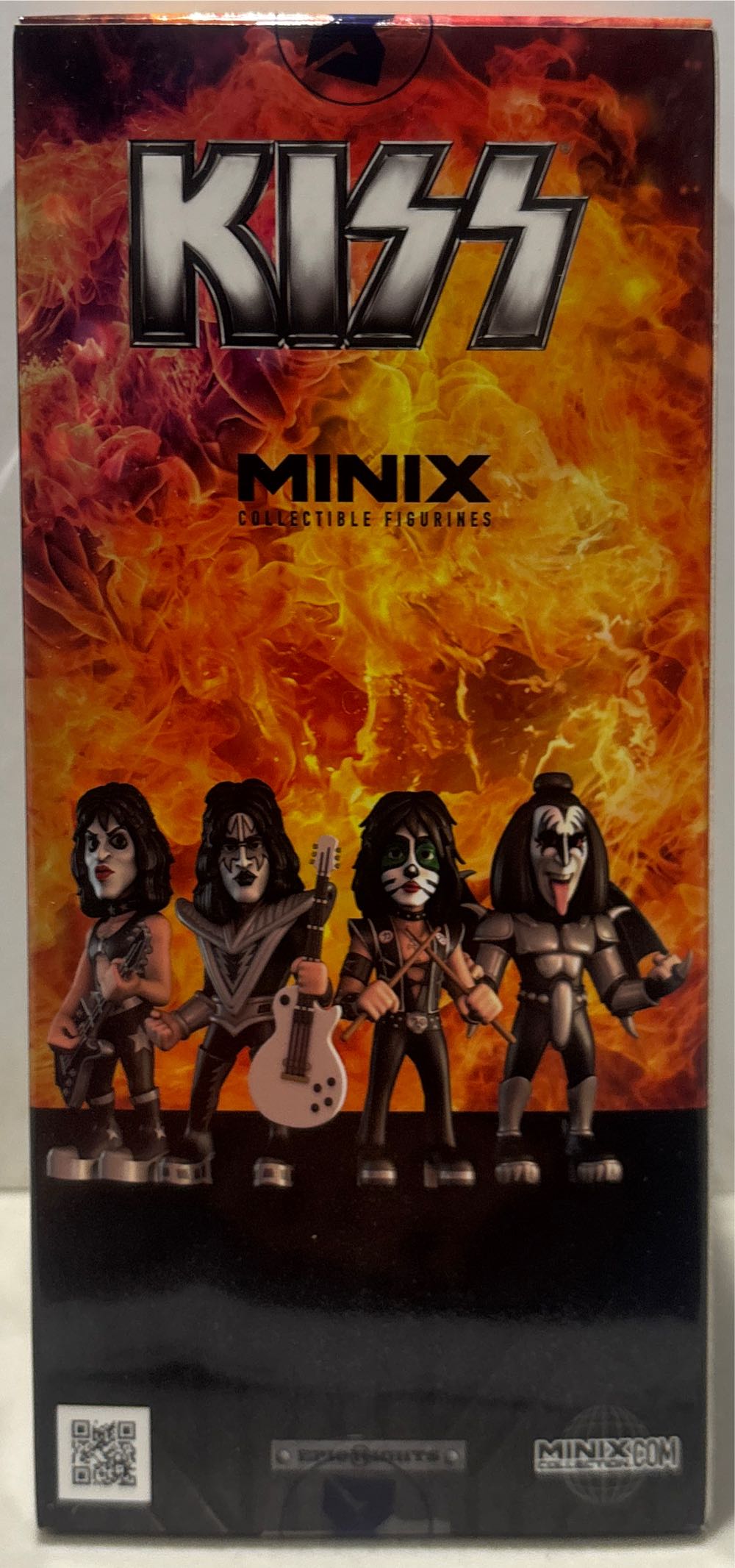 Minix: Kiss: Space Man Vinyl Figure - Kiss vinyl figure collectible [Barcode 8436605114132] - Main Image 2