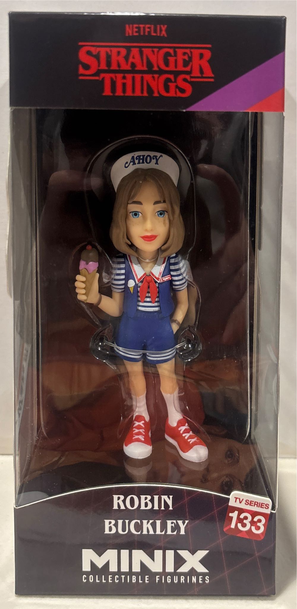 Robin Buckley Minix: Stranger Things: Robin Vinyl Figure - Stranger Things vinyl figure collectible [Barcode 8436605113340] - Main Image 2