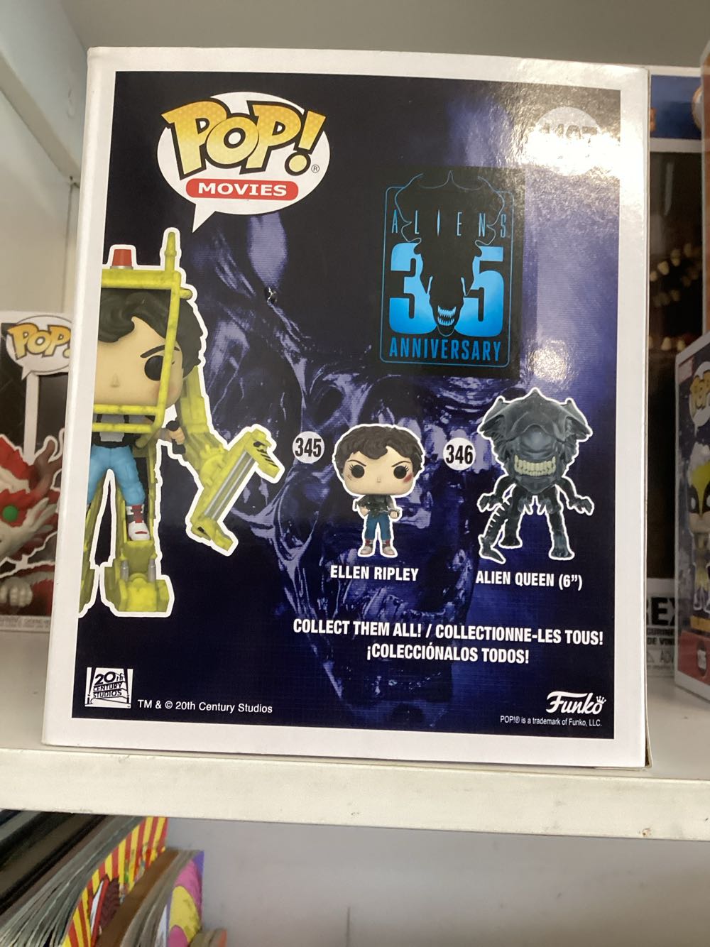 Aliens Ellen Ripley  vinyl figure collectible [Barcode 889698561358] - Main Image 2