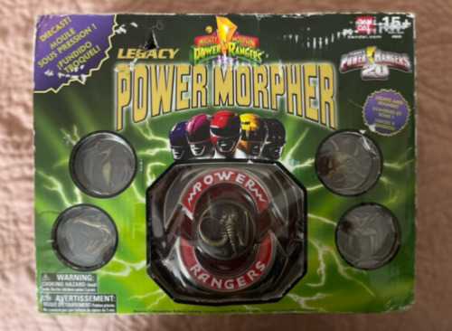 Power Rangers Lightning Collection 6-inch Mighty Morphin Yellow Ranger Collectible Action Figure Toy With Accessories