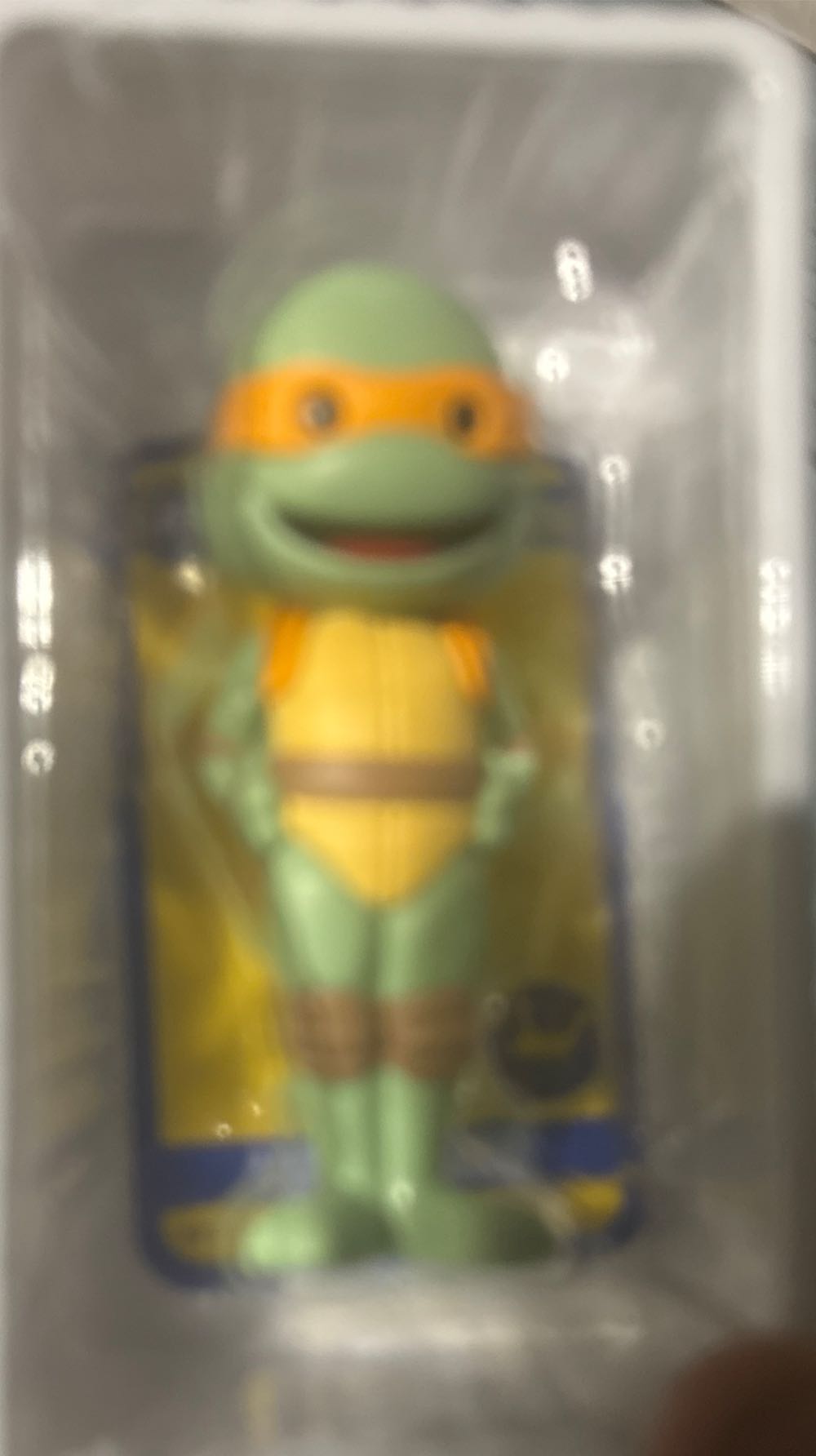 Funko Rewind TMNT The Secret Of The Ooze The Movie: Michelangelo  vinyl figure collectible [Barcode 889698791755] - Main Image 2