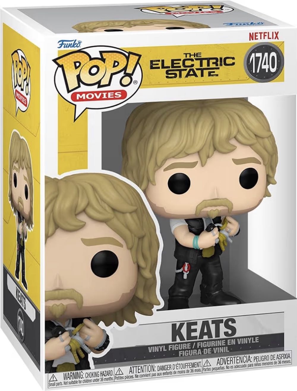 The Electric State -1740- Keats  vinyl figure collectible [Barcode 889698797726] - Main Image 4