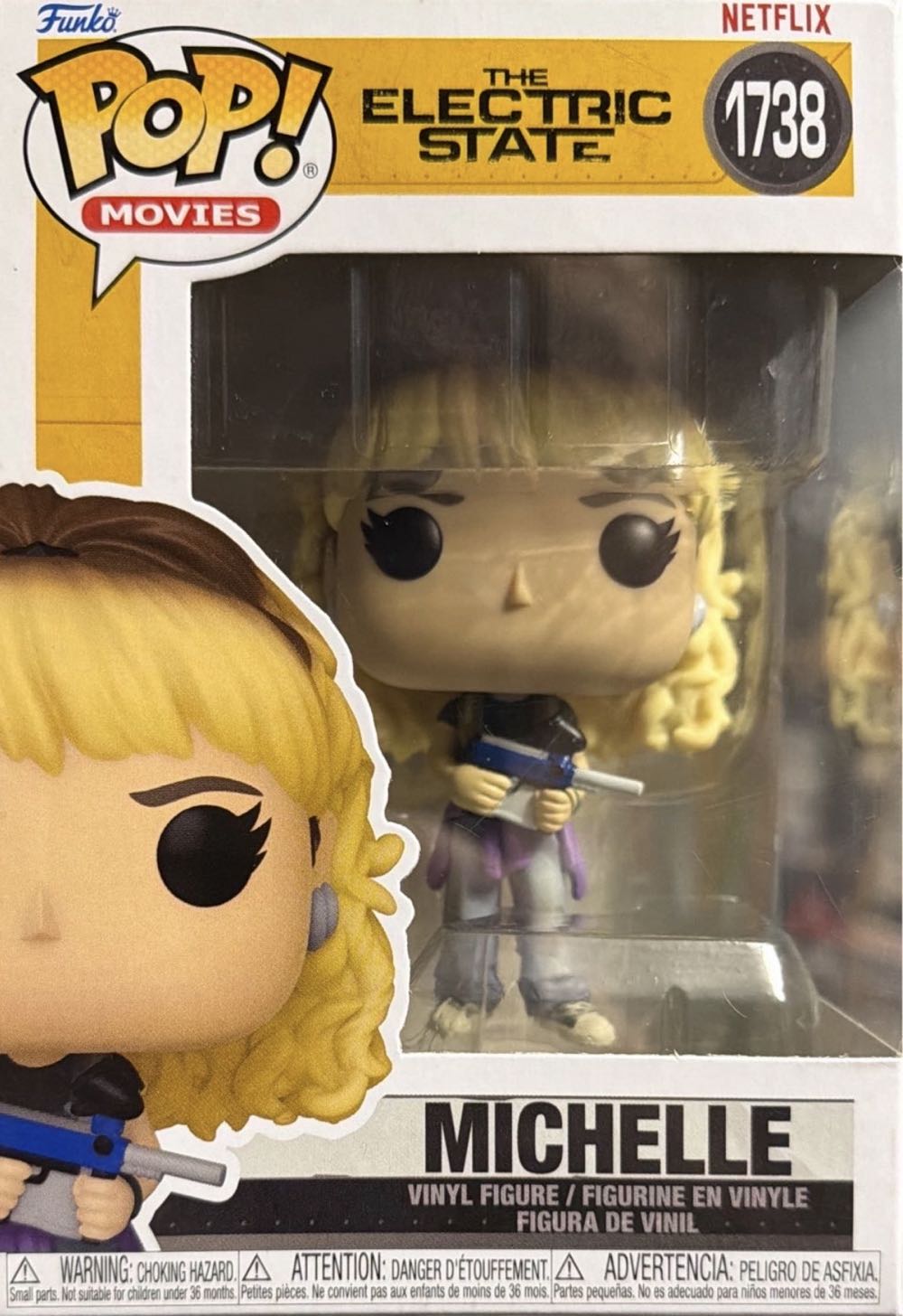 The Electric State -1738- Michelle  vinyl figure collectible [Barcode 889698797702] - Main Image 4