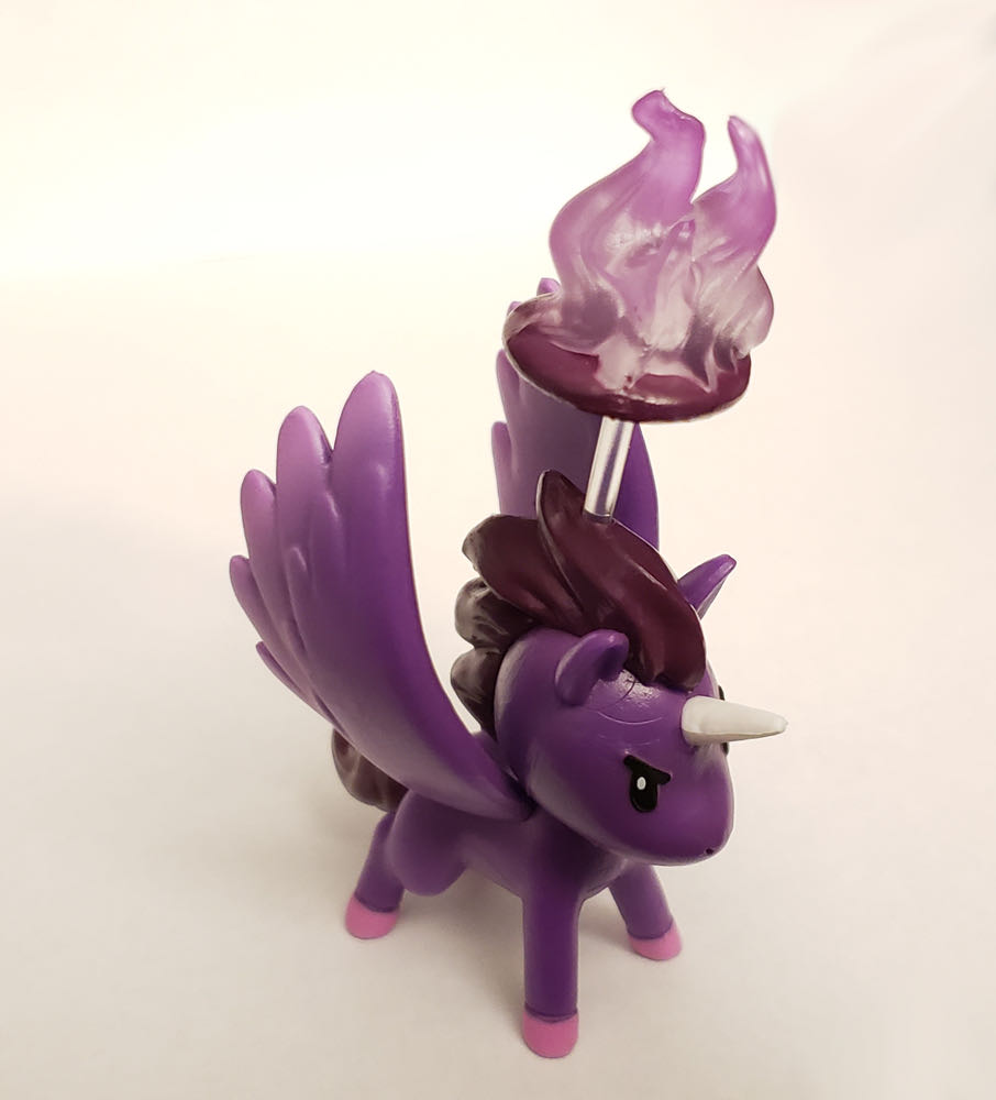 Unstable Unicorns: Dark Angel Unicorn Vinyl Figure  vinyl figure collectible [Barcode 810031360376] - Main Image 2