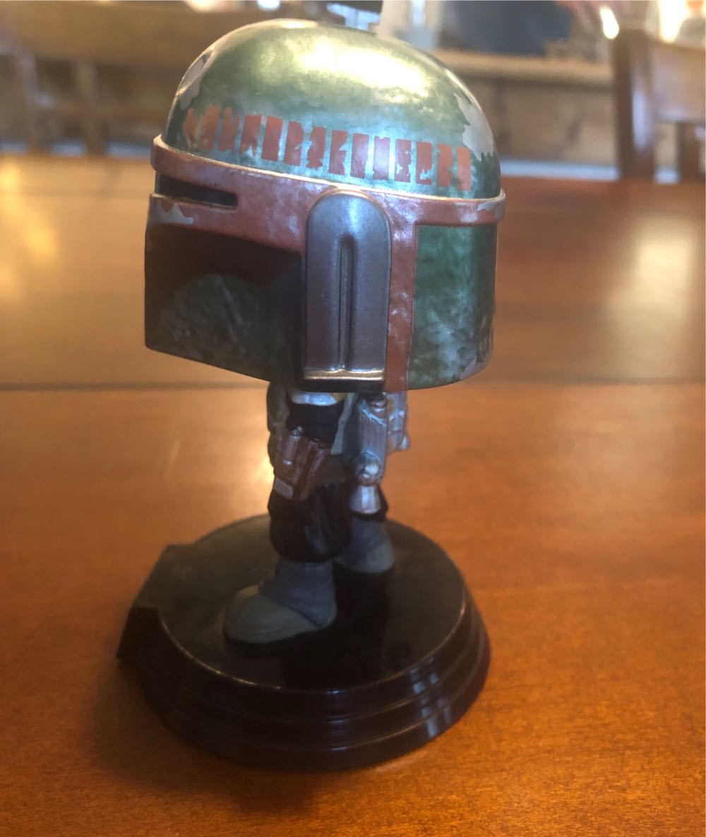 Book Of Bob Fett:boba Fett - Funko vinyl figure collectible - Main Image 2